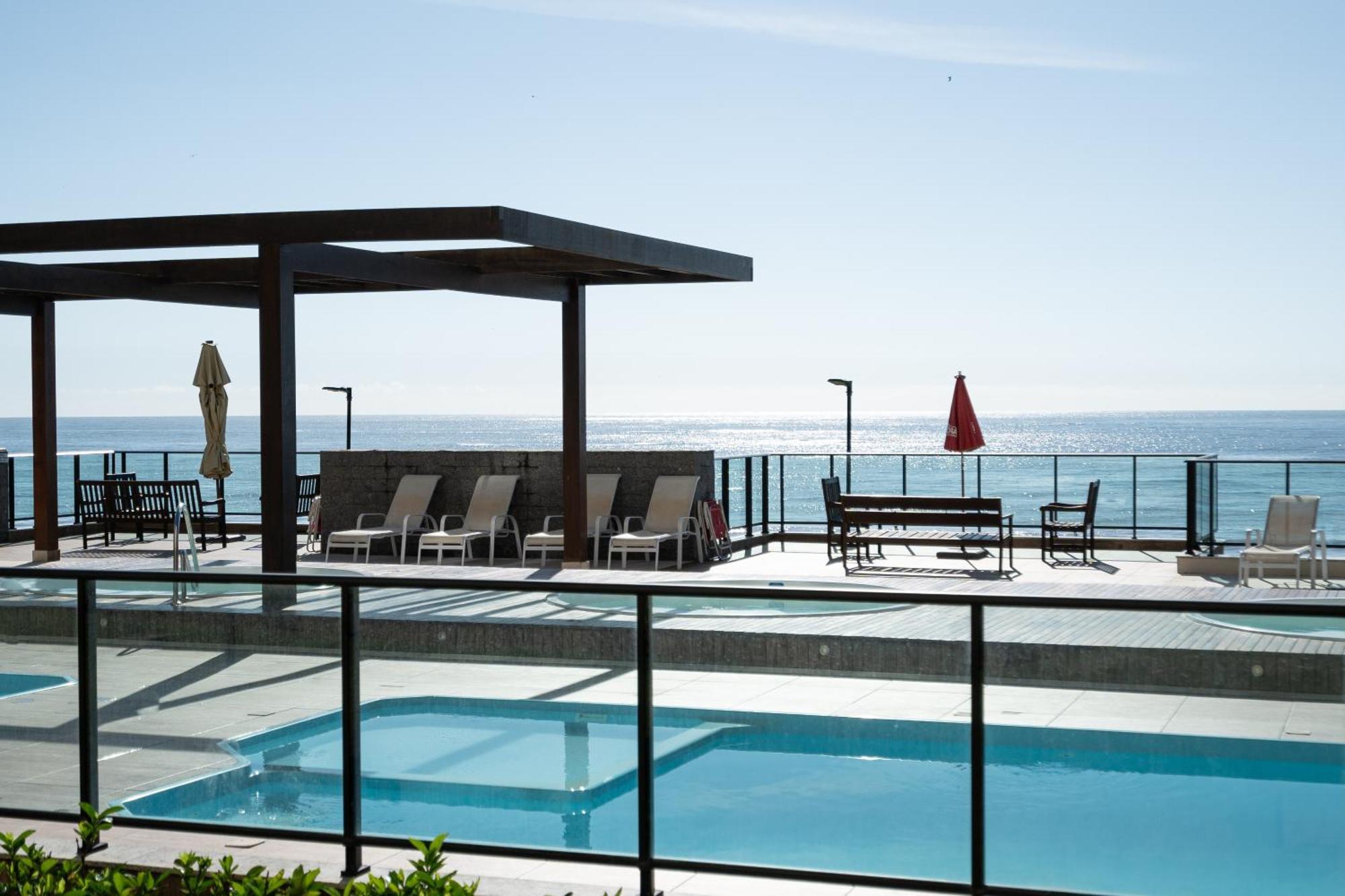 Aptos Completos Com Vista Mar Pe Na Areia Em Barra Velha Em Condominio Resort Com Spa, Piscina, Quadra De Futebol, Sala De Jogos, Brinquedoteca, Complexo Com Diversos Comercios Экстерьер фото